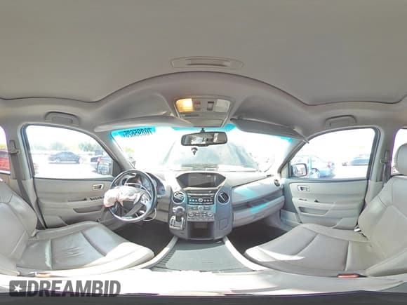 ✅ 2014 Honda Pilot EX-L • VIN: 5FNYF4H57EB009621 • Lot: 70895625. Listed on Copart with 184,042 mi. Free auction sales archive from the USA and detailed vehicle history report at DreamBid. Image 15.