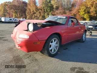 ✅ 1990 Mazda MX-5 Miata Special Edition • VIN: JM1NA351XL0124979 • Lot: 77403594. Wystawiony na Copart z przebiegiem 64 496 mil. Bezpłatny archiwum sprzedaży aukcyjnych z USA i szczegółowy raport historii pojazdu na DreamBid. Zdjęcie 1.