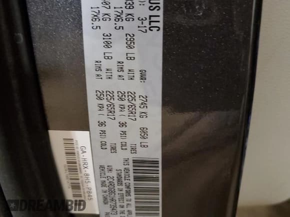 ✅ 2017 Dodge Grand Caravan SE • VIN: 2C4RDGBG1HR735473 • Lot: 87086705. Wystawiony na Copart z przebiegiem 106 534 mil. Bezpłatny archiwum sprzedaży aukcyjnych z USA i szczegółowy raport historii pojazdu na DreamBid. Zdjęcie 13.