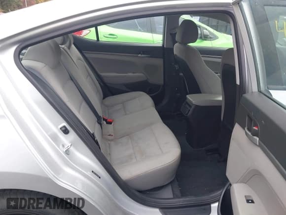 ✅ 2017 Hyundai Elantra SE • VIN: 5NPD74LF4HH127028 • Lot: 43410903. Listed on IAAI with 158,123 mi. Free auction sales archive from the USA and detailed vehicle history report at DreamBid. Image 8.