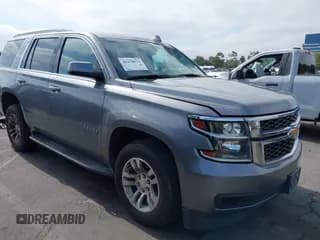 ✅ 2018 Chevrolet Tahoe LS • VIN: 1GNSCAEC2JR306131 • Лот: 42338873. Опубликован ранее на IAAI с пробегом 107 652 миль. Бесплатный доступ к архиву аукционных продаж из США и подробный отчёт об истории автомобиля на DreamBid. Изображение 1.