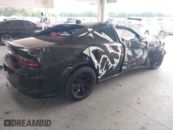 ✅ 2023 Dodge Charger SRT Hellcat Widebody Jailbreak • VIN: 2C3CDXL99PH503198 • Лот: 43037420. Опубликован ранее на IAAI с пробегом 15 058 миль. Бесплатный доступ к архиву аукционных продаж из США и подробный отчёт об истории автомобиля на DreamBid. Изображение 4.