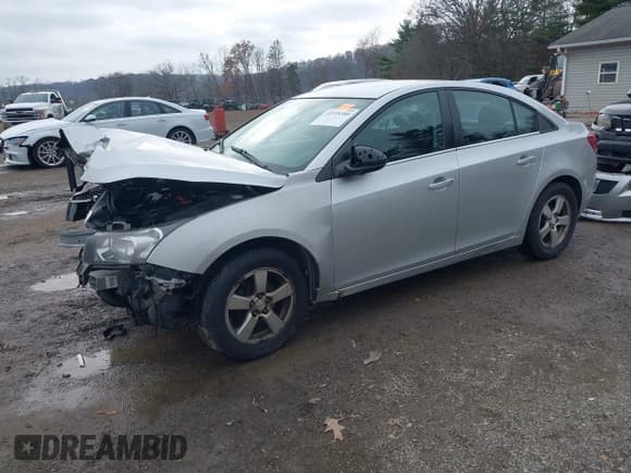 ✅ 2014 Chevrolet Cruze 1LT • VIN: 1G1PC5SB6E7246284 • Лот: 43720380. Опубликован ранее на IAAI с пробегом 154 455 миль. Бесплатный доступ к архиву аукционных продаж из США и подробный отчёт об истории автомобиля на DreamBid. Изображение 18.