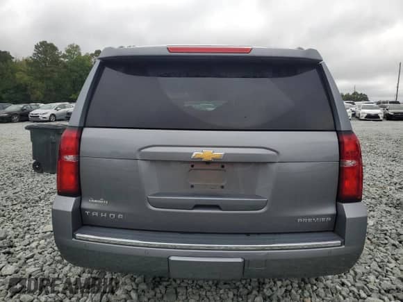 2020 Chevrolet Tahoe Premier with VIN 1GNSKCKC2LR298926, listed as a Copart auction lot 72059995 with 65,025 mi miles and Salvage title. Bid and sale history available at DreamBid. Image 6.