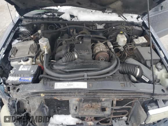 ✅ 2003 Chevrolet S-10 LS • VIN: 1GCCS14H838131096 • Лот: 42224425. Опубликован ранее на Copart с пробегом 170 971 миль. Бесплатный доступ к архиву аукционных продаж из США и подробный отчёт об истории автомобиля на DreamBid. Изображение 11.