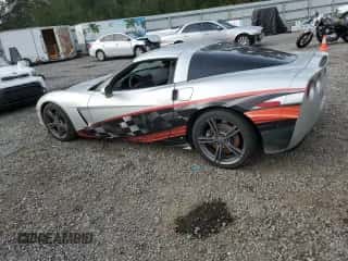 2009 Chevrolet Corvette 3LT with VIN 1G1YY26W095106492, listed as a Copart auction lot 81688354 with Not provided miles and Clean title. Bid and sale history available at DreamBid. Image 2.