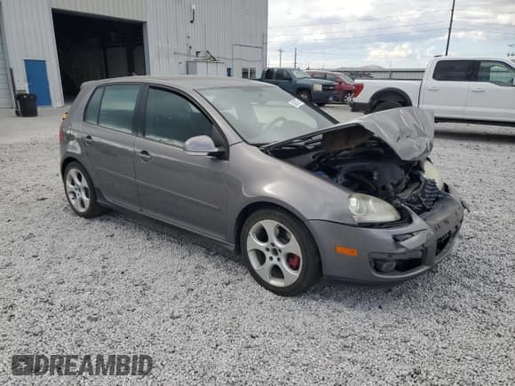 ✅ 2008 Volkswagen Golf GTI • VIN: WVWHV71K48W047196 • Lot: 62963775. Listed on Copart with 129,811 mi. Free auction sales archive from the USA and detailed vehicle history report at DreamBid. Image 4.
