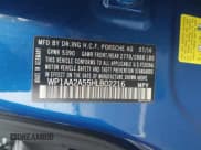 ✅ 2017 Porsche Macan • VIN: WP1AA2A55HLB02216 • Lot: 43305990. Wystawiony na IAAI z przebiegiem 154 458 mil. Bezpłatny archiwum sprzedaży aukcyjnych z USA i szczegółowy raport historii pojazdu na DreamBid. Zdjęcie 9.