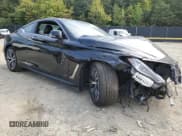 ✅ 2021 Infiniti Q60 Luxe • VIN: JN1EV7KL4MM470492 • Lot: 69246014. Listed on Copart with 23,719 mi. Free auction sales archive from the USA and detailed vehicle history report at DreamBid. Image 4.