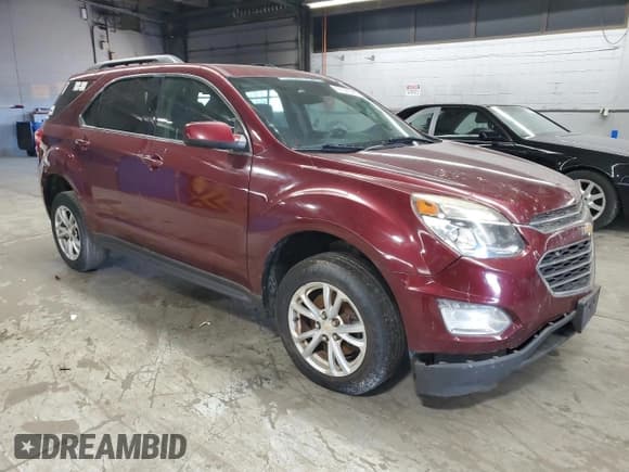 ✅ 2017 Chevrolet Equinox LT • VIN: 2GNALCEK7H1557230 • Лот: 91031295. Опубликован ранее на Copart с пробегом Не указан. Бесплатный доступ к архиву аукционных продаж из США и подробный отчёт об истории автомобиля на DreamBid. Изображение 4.