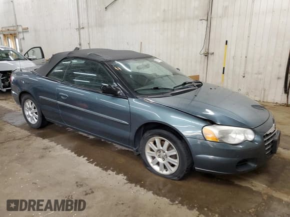 ✅ 2006 Chrysler Sebring GTC • VIN: 1C3EL75R46N173727 • Lot: 57477975. Listed on Copart with 62,959 mi. Free auction sales archive from the USA and detailed vehicle history report at DreamBid. Image 4.