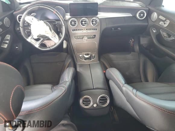 ✅ 2020 Mercedes-Benz C 43 AMG • VIN: 55SWF6EB9LU330083 • Lot: 71854645. Wystawiony na Copart z przebiegiem 60 558 mil. Bezpłatny archiwum sprzedaży aukcyjnych z USA i szczegółowy raport historii pojazdu na DreamBid. Zdjęcie 8.