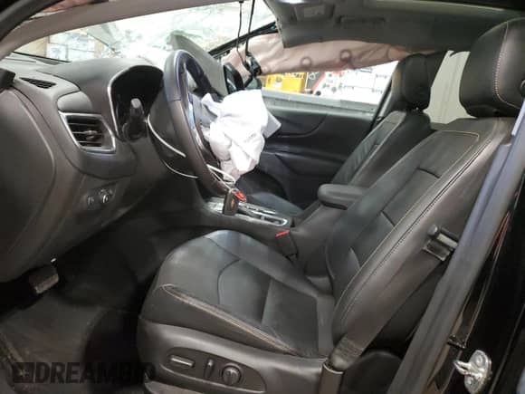 2020 Chevrolet Equinox LT z VIN 3GNAXVEX0LL149560, wystawiony jako Copart lot #70187975 z przebiegiem 52 072 mil mil oraz Szkoda całkowita • Salvage title. Historia ofert i sprzedaży dostępna na DreamBid. Obrazek 7.