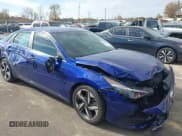 ✅ 2021 Hyundai Elantra Limited • VIN: KMHLP4AG8MU162691 • Lot: 43701212. Listed on IAAI with 46,245 mi. Free auction sales archive from the USA and detailed vehicle history report at DreamBid. Image 1.