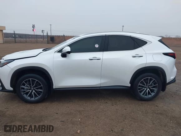 ✅ 2024 Lexus NX 350h Premium • VIN: JTJGKCEZ8R5018471 • Lot: 41449364. Listed on IAAI with 6,516 mi. Free auction sales archive from the USA and detailed vehicle history report at DreamBid. Image 14.