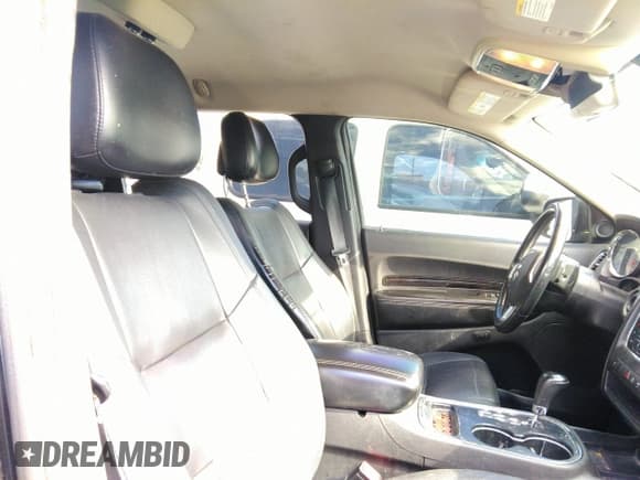 ✅ 2013 Dodge Durango Crew • VIN: 1C4RDJDG6DC676496 • Lot: 43595335. Wystawiony na IAAI z przebiegiem 199 461 mil. Bezpłatny archiwum sprzedaży aukcyjnych z USA i szczegółowy raport historii pojazdu na DreamBid. Zdjęcie 5.