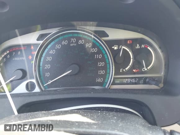 ✅ 2010 Toyota Venza • VIN: 4T3ZK3BB0AU033837 • Lot: 42722538. Wystawiony na IAAI z przebiegiem 129 462 mil. Bezpłatny archiwum sprzedaży aukcyjnych z USA i szczegółowy raport historii pojazdu na DreamBid. Zdjęcie 7.