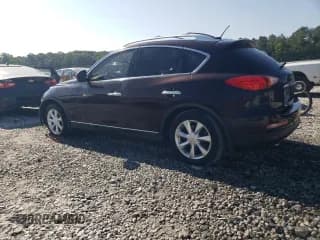 ✅ 2010 Infiniti EX Journey • VIN: JN1AJ0HR7AM754952 • Lot: 68698204. Wystawiony na Copart z przebiegiem 88 645 mil. Bezpłatny archiwum sprzedaży aukcyjnych z USA i szczegółowy raport historii pojazdu na DreamBid. Zdjęcie 2.