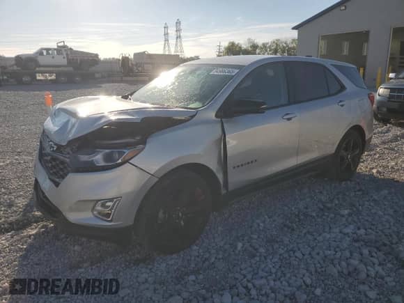 2019 Chevrolet Equinox LT с VIN 2GNAXLEX8K6171166, выставлен на аукционе Copart как лот 84986365 с пробегом 135 513 миль миль и Списание • Salvage title. История ставок и продаж доступна на DreamBid. Изображение 1.