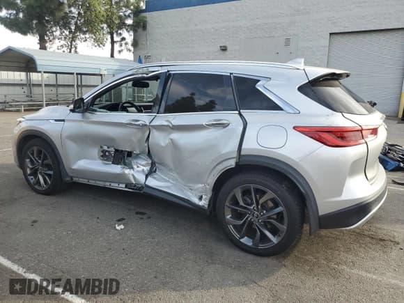 ✅ 2019 Infiniti QX50 Pure • VIN: 3PCAJ5M18KF124233 • Lot: 92058285. Wystawiony na Copart z przebiegiem 65 457 mil. Bezpłatny archiwum sprzedaży aukcyjnych z USA i szczegółowy raport historii pojazdu na DreamBid. Zdjęcie 2.