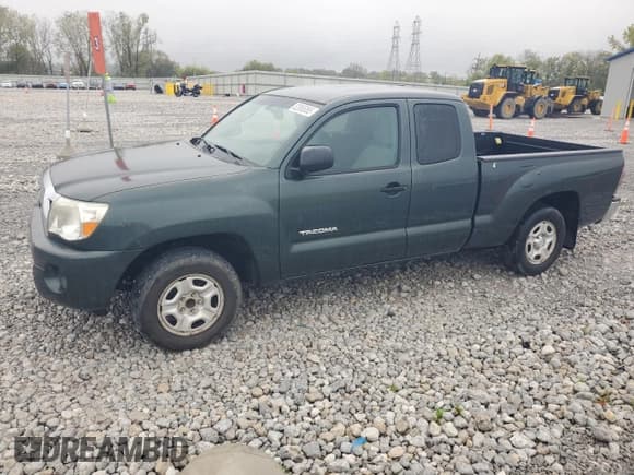 ✅ 2010 Toyota Tacoma • VIN: 5TETX4CN5AZ697447 • Lot: 82065065. Listed on Copart with 126,637 mi. Free auction sales archive from the USA and detailed vehicle history report at DreamBid. Image 1.