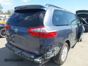 ✅ 2017 Toyota Sienna XLE Auto Access Seat • VIN: 5TDYZ3DC7HS854846 • Lot: 43089936. Listed on IAAI with 135,322 mi. Free auction sales archive from the USA and detailed vehicle history report at DreamBid. Image 4.