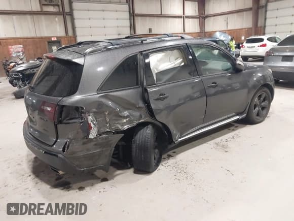 ✅ 2011 Acura MDX Technology • VIN: 2HNYD2H68BH513162 • Lot: 43623026. Listed on IAAI with 196,874 mi. Free auction sales archive from the USA and detailed vehicle history report at DreamBid. Image 4.