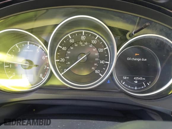 ✅ 2023 Mazda CX-9 Touring • VIN: JM3TCBCY5P0657430 • Lot: 43709456. Wystawiony na IAAI z przebiegiem 42 543 mil. Bezpłatny archiwum sprzedaży aukcyjnych z USA i szczegółowy raport historii pojazdu na DreamBid. Zdjęcie 7.