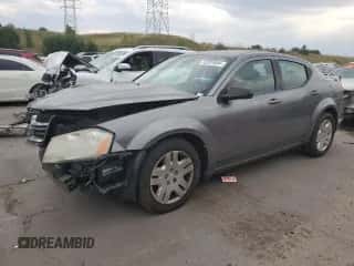 2013 Dodge Avenger SE V6 с VIN 1C3CDZAG7DN582466, выставлен на аукционе Copart как лот 70787604 с пробегом 171 846 миль миль и Списание • Salvage title. История ставок и продаж доступна на DreamBid. Изображение 1.