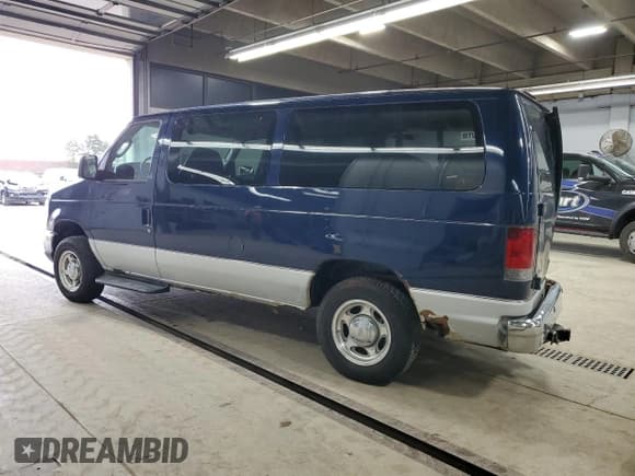 ✅ 2008 Ford Econoline Passenger XL • VIN: 1FMNE11L18DB43562 • Lot: 50723515. Listed on Copart with 143,874 mi. Free auction sales archive from the USA and detailed vehicle history report at DreamBid. Image 2.