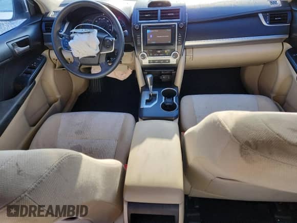 2012 Toyota Camry SE с VIN 4T1BF1FK7CU508819, выставлен на аукционе Copart как лот 85182255 с пробегом 179 167 миль миль и Списание • Salvage title. История ставок и продаж доступна на DreamBid. Изображение 8.