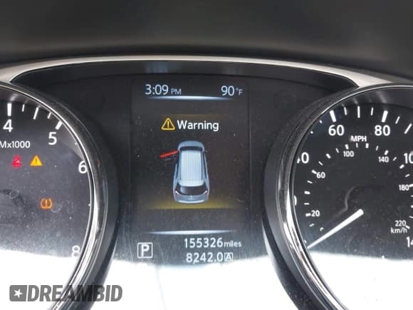 ✅ 2014 Nissan Rogue SV • VIN: 5N1AT2MT6EC837901 • Lot: 42878596. Listed on IAAI with 155,326 mi. Free auction sales archive from the USA and detailed vehicle history report at DreamBid. Image 7.