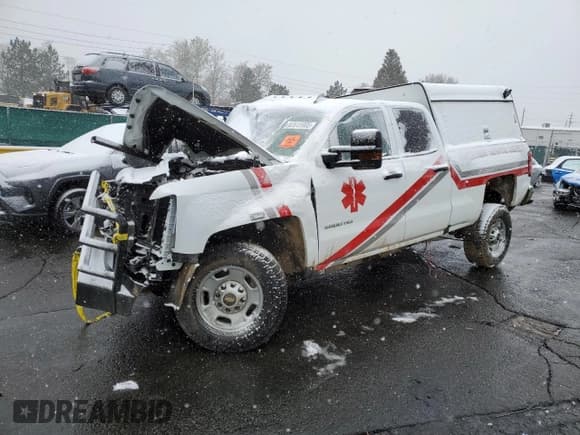 ✅ 2019 Chevrolet Silverado 2500HD Work Truck • VIN: 2GC2KREG7K1240067 • Лот: 53519905. Опубликован ранее на Copart с пробегом Не указан. Бесплатный доступ к архиву аукционных продаж из США и подробный отчёт об истории автомобиля на DreamBid. Изображение 1.