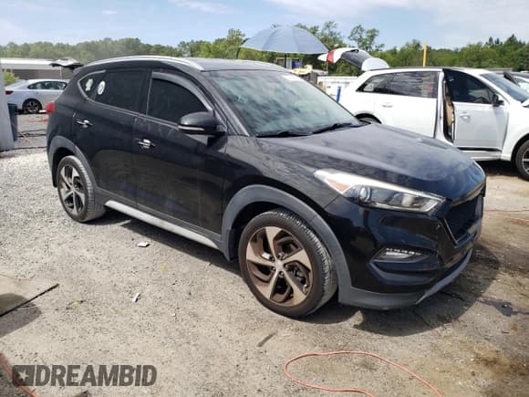 ✅ 2018 Hyundai Tucson Sport • VIN: KM8J33AL0JU763017 • Лот: 57763425. Опубликован ранее на Copart с пробегом 101 454 миль. Бесплатный доступ к архиву аукционных продаж из США и подробный отчёт об истории автомобиля на DreamBid. Изображение 4.