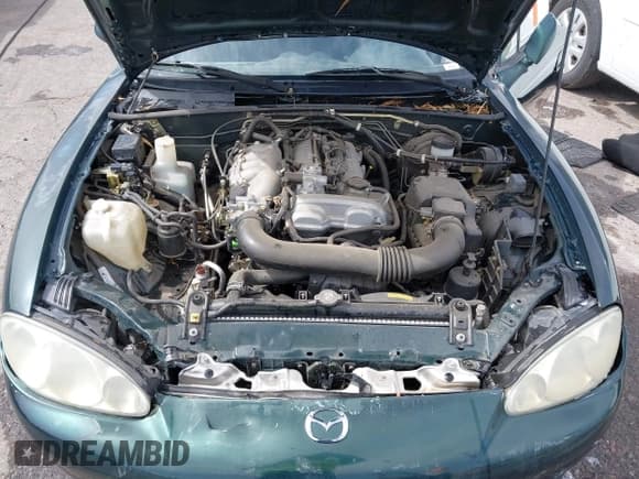 ✅ 2002 Mazda MX-5 Miata Cloth • VIN: JM1NB353720222073 • Лот: 42225042. Опубликован ранее на IAAI с пробегом 94 992 миль. Бесплатный доступ к архиву аукционных продаж из США и подробный отчёт об истории автомобиля на DreamBid. Изображение 10.