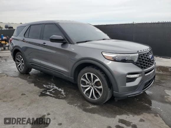 ✅ 2022 Ford Explorer ST-Line • VIN: 1FMSK7KH6NGB71246 • Lot: 91639755. Wystawiony na Copart z przebiegiem 47 436 mil. Bezpłatny archiwum sprzedaży aukcyjnych z USA i szczegółowy raport historii pojazdu na DreamBid. Zdjęcie 4.
