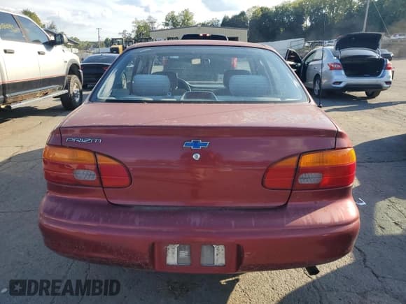 ✅ 2000 Chevrolet Prizm • VIN: 1Y1SK5483YZ404526 • Lot: 80197555. Listed on Copart with 123,731 mi. Free auction sales archive from the USA and detailed vehicle history report at DreamBid. Image 6.