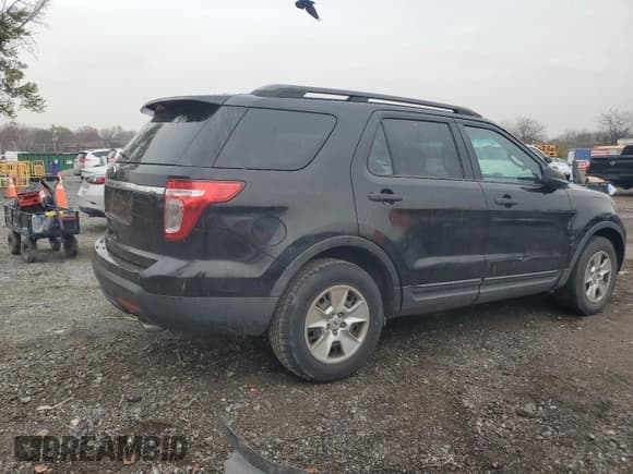 ✅ 2012 Ford Explorer • VIN: 1FMHK7B84CGA51100 • Lot: 93726525. Wystawiony na Copart z przebiegiem 210 337 mil. Bezpłatny archiwum sprzedaży aukcyjnych z USA i szczegółowy raport historii pojazdu na DreamBid. Zdjęcie 3.