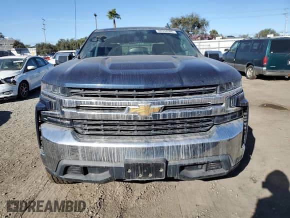 2020 Chevrolet Silverado 1500 LT с VIN 3GCPWCET6LG195457, выставлен на аукционе Copart как лот 88334585 с пробегом 43 995 миль миль и Списание • Salvage title. История ставок и продаж доступна на DreamBid. Изображение 5.