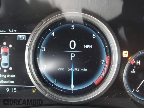 ✅ 2018 Lexus GS 350 • VIN: JTHCZ1BL7JA007490 • Лот: 42308958. Опубликован ранее на IAAI с пробегом 54 393 миль. Бесплатный доступ к архиву аукционных продаж из США и подробный отчёт об истории автомобиля на DreamBid. Изображение 7.