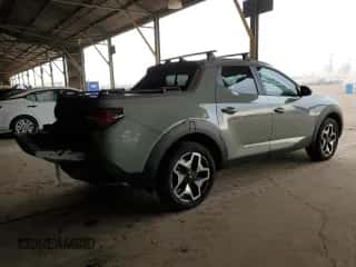 2024 Hyundai Santa Cruz Limited with VIN 5NTJEDDF1RH122900, listed as a Copart auction lot 85737354 with 2,106 mi miles and Salvage title. Bid and sale history available at DreamBid. Image 3.