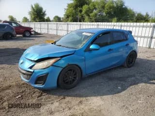 ✅ 2011 Mazda 3 GX • VIN: JM1BL1KFXB1362938 • Lot: 72043835. Listed on Copart with 305,356 mi. Free auction sales archive from the USA and detailed vehicle history report at DreamBid. Image 1.