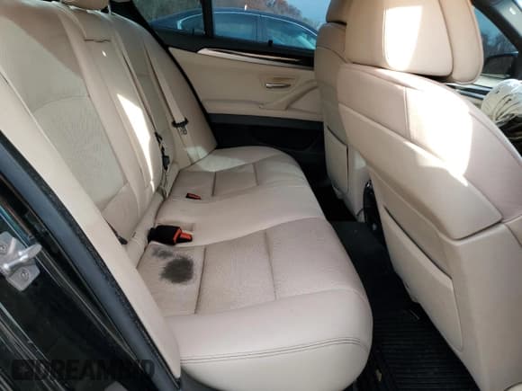 ✅ 2012 BMW 5 Series 535i xDrive • VIN: WBAFU7C52CDU58714 • Lot: 93890175. Listed on Copart with Not provided. Free auction sales archive from the USA and detailed vehicle history report at DreamBid. Image 10.