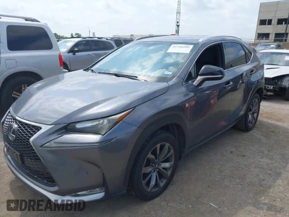 ✅ 2015 Lexus NX 200t • VIN: JTJYARBZ5F2003518 • Lot: 42745592. Listed on IAAI with 182,348 mi. Free auction sales archive from the USA and detailed vehicle history report at DreamBid. Image 17.