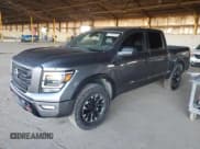 ✅ 2024 Nissan Titan Pro-4X • VIN: 1N6AA1ED0RN102916 • Лот: 92090755. Опубликован ранее на Copart с пробегом 12 169 миль. Бесплатный доступ к архиву аукционных продаж из США и подробный отчёт об истории автомобиля на DreamBid. Изображение 1.