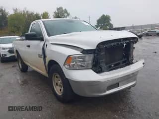 2016 Ram 1500 Tradesman с VIN 3C6JR6DT8GG257406, выставлен на аукционе IAAI как лот 43430639 с пробегом 88 663 миль миль и . История ставок и продаж доступна на DreamBid. Изображение 1.