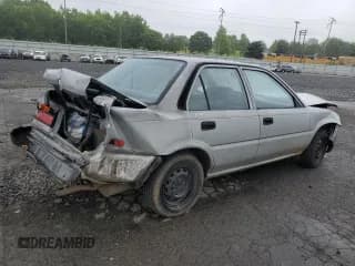 ✅ 1990 Toyota Corolla • VIN: JT2AE91A6L3302955 • Lot: 59787625. Listed on Copart with 199,385 mi. Free auction sales archive from the USA and detailed vehicle history report at DreamBid. Image 3.