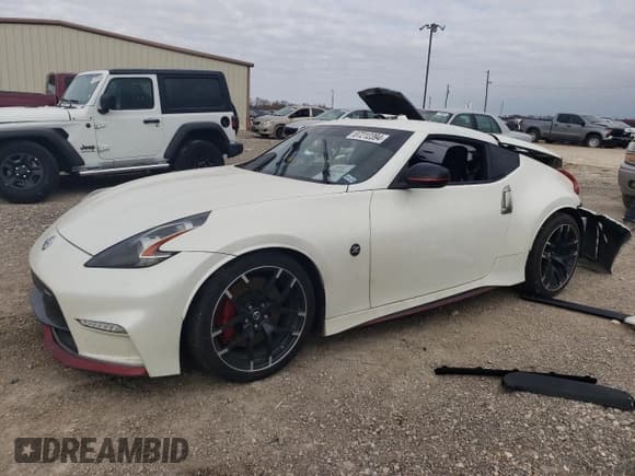 ✅ 2019 Nissan 370Z Nismo • VIN: JN1AZ4EH3KM422469 • Lot: 87212394. Wystawiony na Copart z przebiegiem 54 289 mil. Bezpłatny archiwum sprzedaży aukcyjnych z USA i szczegółowy raport historii pojazdu na DreamBid. Zdjęcie 1.