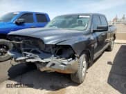 ✅ 2019 Ram 1500 Tradesman • VIN: 1C6RR6ST2KS561435 • Lot: 52531045. Listed on Copart with 122,220 mi. Free auction sales archive from the USA and detailed vehicle history report at DreamBid. Image 1.