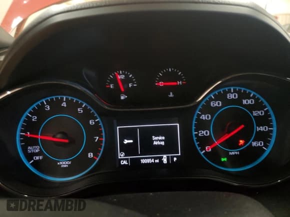 ✅ 2017 Chevrolet Cruze LT • VIN: 1G1BE5SMXH7253216 • Lot: 71047515. Listed on Copart with 100,954 mi. Free auction sales archive from the USA and detailed vehicle history report at DreamBid. Image 9.